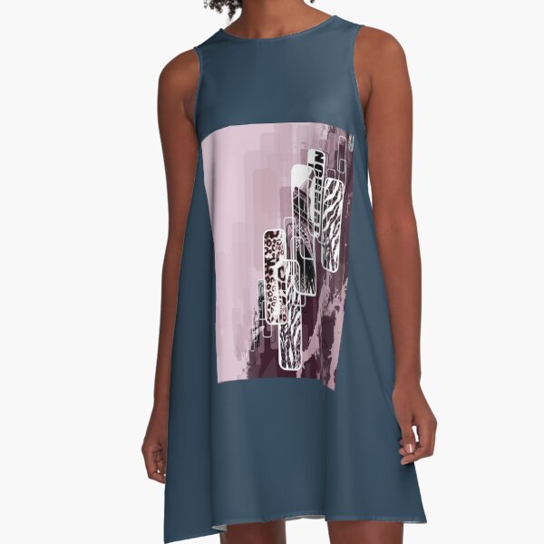 Item preview, Printed in lilac and letters designed and sold by KhanhDieuKia.