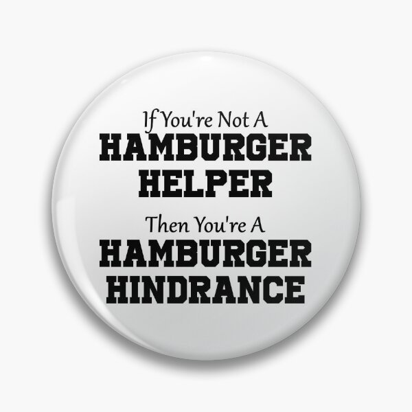 Artikelvorschau, Kopie von Hamburger Helfer oder Hamburger Hinderung? Schwarzer Text entworfen und verkauft von geekymindus.