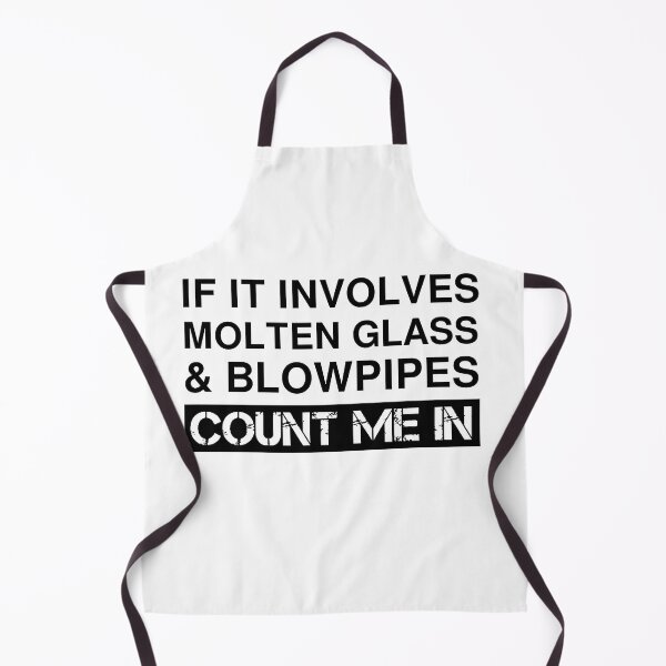 Item preview, Funny Molten Glass And Blowpipes Glassblowing designed and sold by SUZANNECOOLEY.