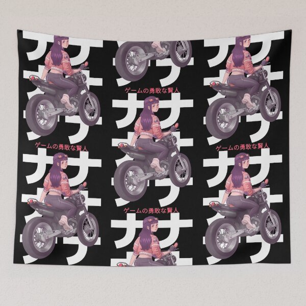 Item preview, Anime Manga Jolyne Stone Girl Fullmetal Bike  designed and sold by ScottMi3981125.
