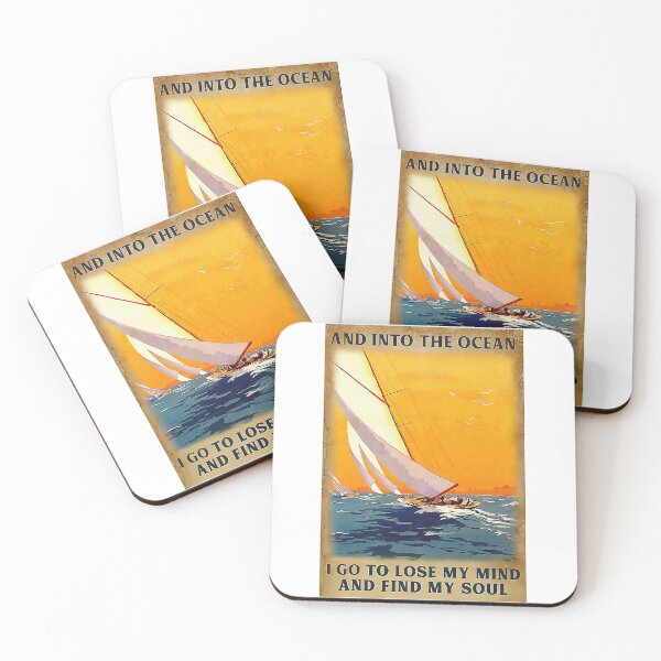 Item preview, And Into The Ocean Sailing designed and sold by Showpoi57.