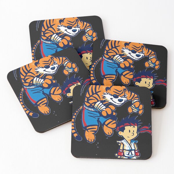 Item preview, calvin and hobbes fighter Essential designed and sold by MICHAELSONNELIT.