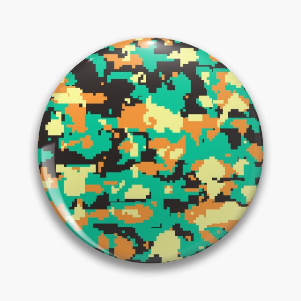Item preview, Olive Yellow Digital Camouflage  designed and sold by Tshirtstory.