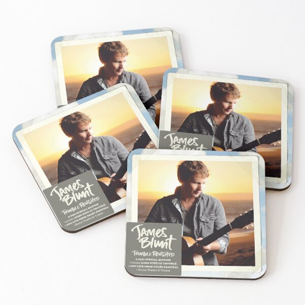Item preview,  James Blunt some kind of trouble 2 designed and sold by JanePeck.
