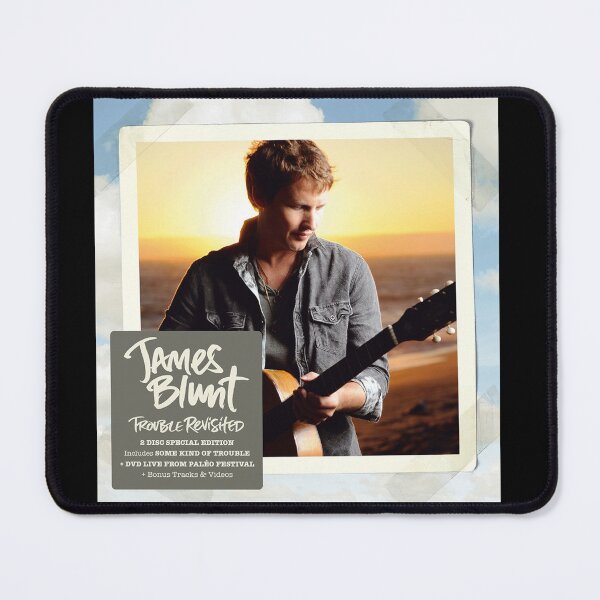 Item preview,  James Blunt some kind of trouble 2 designed and sold by JanePeck.