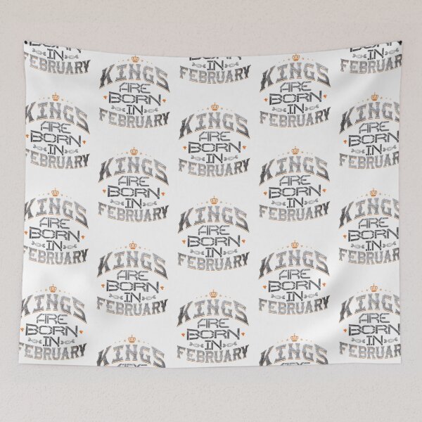 Item preview, Legends Kings are born in february  designed and sold by bestdesign4u.