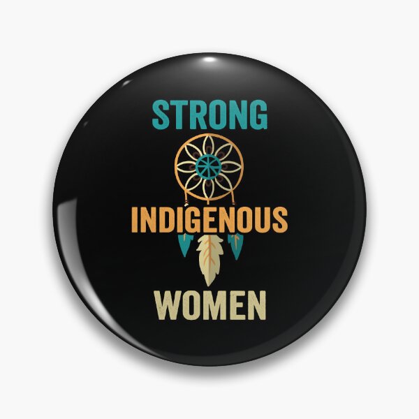 Item preview, Retro Strong Indigenous Women Native American Cool Graphic Gift designed and sold by Declanstarkdds.