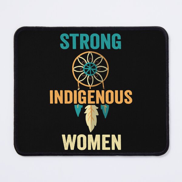 Item preview, Retro Strong Indigenous Women Native American Cool Graphic Gift designed and sold by Declanstarkdds.