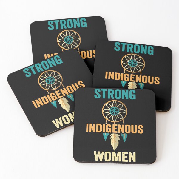 Item preview, Retro Strong Indigenous Women Native American Cool Graphic Gift designed and sold by Declanstarkdds.