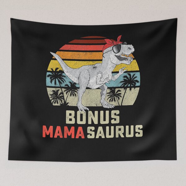 Item preview, Bonus Mama Saurus T Rex Mamasaurus Stepmom Matching Family designed and sold by Evrard122344.