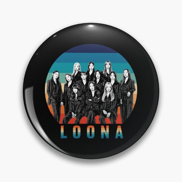 Item preview, LOONA Rainbow Moon designed and sold by AliffStudio.