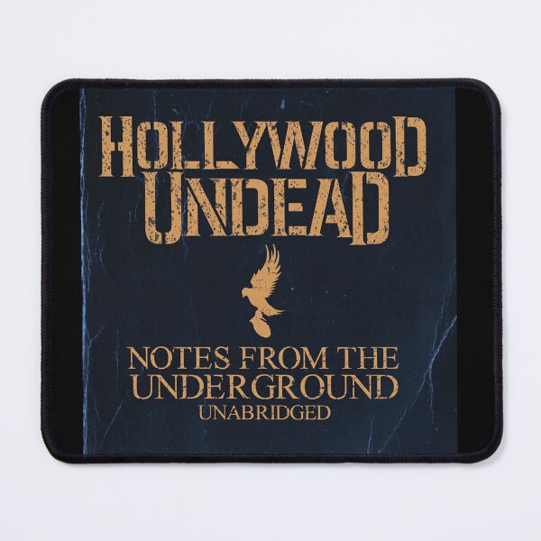 Item preview, Hollywood Undead notes from the underground unabrided edition designed and sold by RobertaMatousek.
