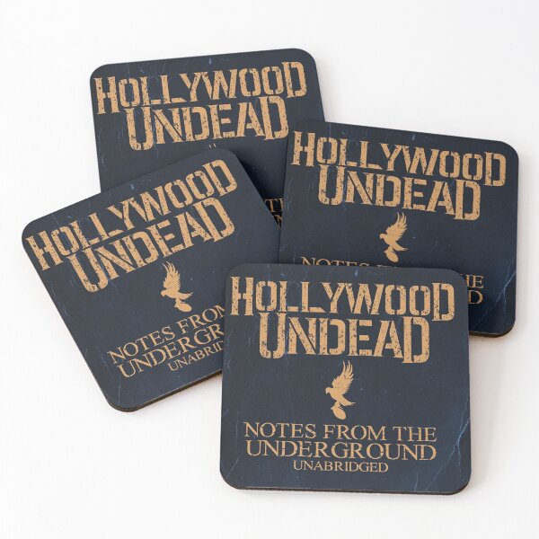 Item preview, Hollywood Undead notes from the underground unabrided edition designed and sold by RobertaMatousek.