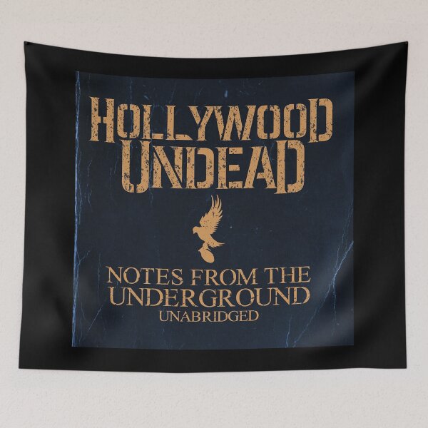 Item preview, Hollywood Undead notes from the underground unabrided edition designed and sold by RobertaMatousek.