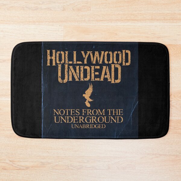 Item preview, Hollywood Undead notes from the underground unabrided edition designed and sold by RobertaMatousek.