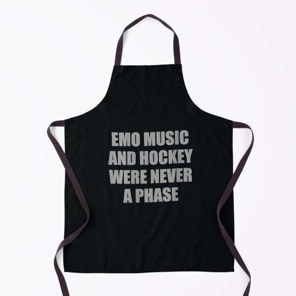 Item preview, Emo music and hockey were never a phase hockey fans designed and sold by DeannaMarks.