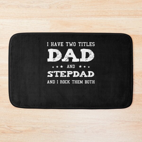 Item preview, Best Dad and Stepdad Shirt Cute Fathers Day Gift from Wife designed and sold by Oscar123412.