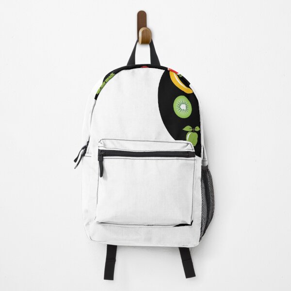Item preview, Black circle with various fruits inside designed and sold by greengoodnich.
