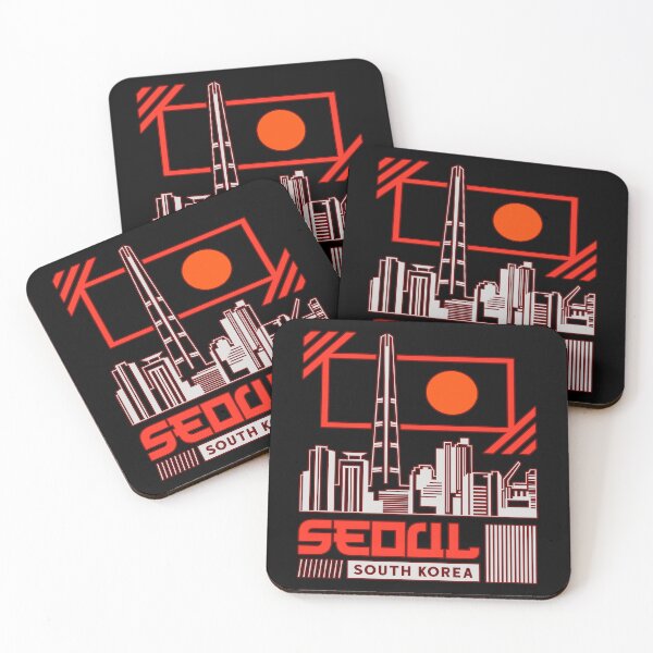 Item preview, City Seoul South Korea designed and sold by Astralia.