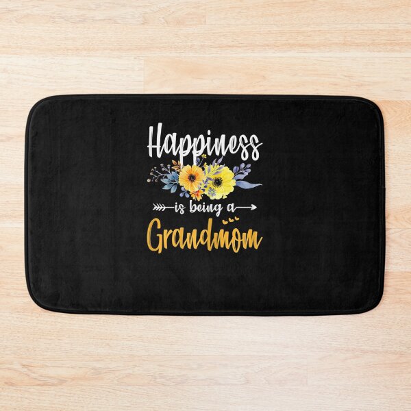 Item preview, Happiness Is Being A Grandmom Flower Grandma designed and sold by DeannaMarks.
