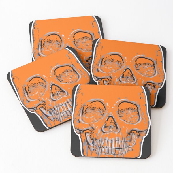 Item preview, One Piece Skull Orange T-Shirt designed and sold by kroellvw.