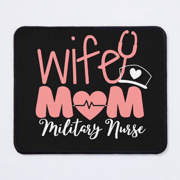 Item preview, Nurse Appreciation Week,mom wife Military Nurse awesome nice design designed and sold by selfesteeem.