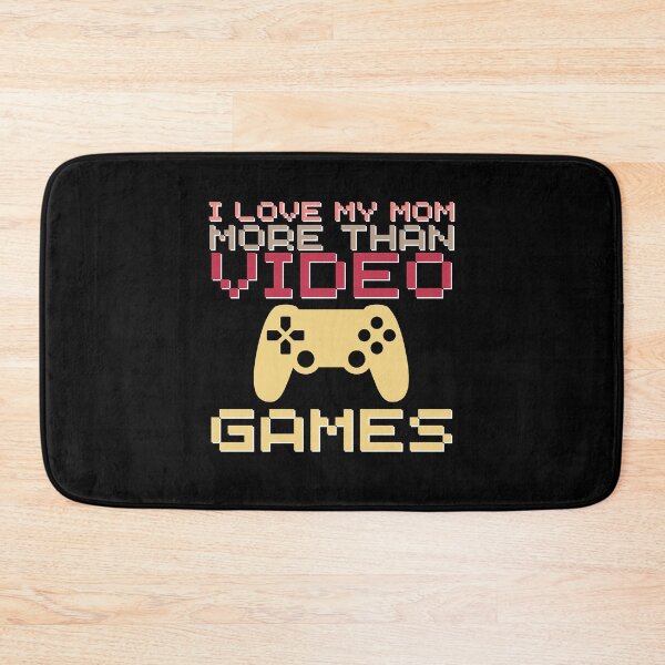 Item preview, Love My Mom More Than Video Games  designed and sold by Magicalair.