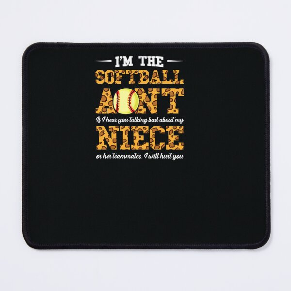 Item preview, I'm the Softball Aunt Softball Aunt designed and sold by DeannaMarks.
