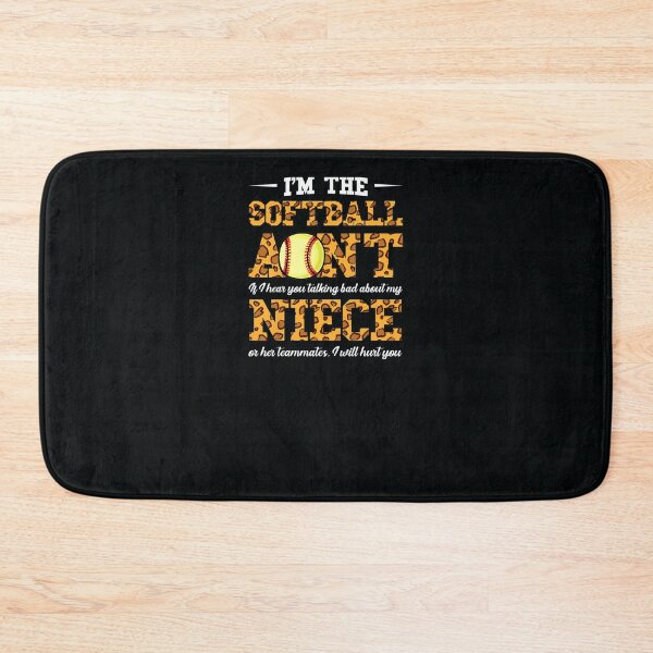 Item preview, I'm the Softball Aunt Softball Aunt designed and sold by DeannaMarks.