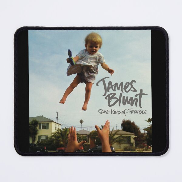 Item preview,  James Blunt some kind of trouble  designed and sold by JanePeck.