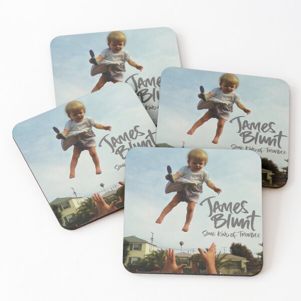 Item preview,  James Blunt some kind of trouble  designed and sold by JanePeck.
