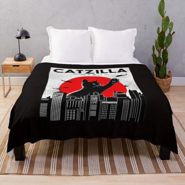 Item preview, Catzilla Funny Cat Gift For Cat Lovers designed and sold by Sean2Williams.