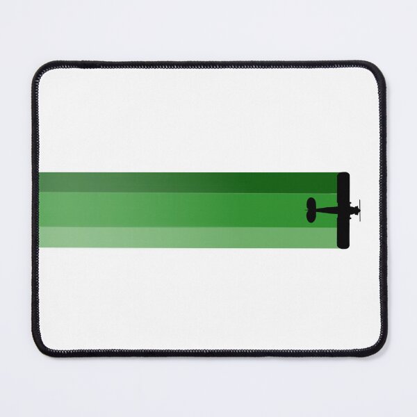 Item preview, Fly - Vintage Green - Vintage Airplane designed and sold by RampRatGear.