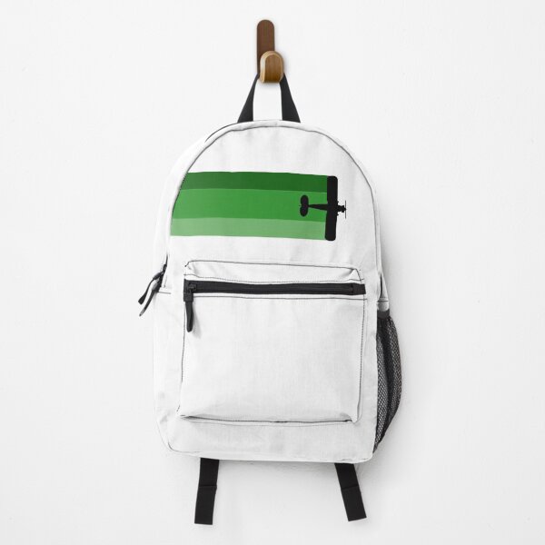 Item preview, Fly - Vintage Green - Vintage Airplane designed and sold by RampRatGear.