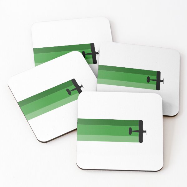 Item preview, Fly - Vintage Green - Vintage Airplane designed and sold by RampRatGear.