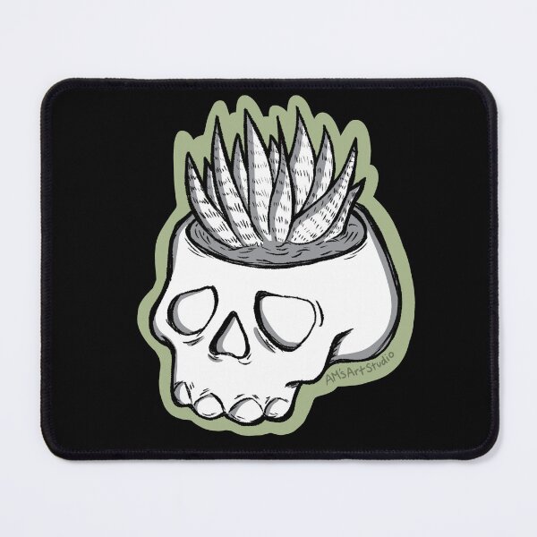 Item preview, Skull Plant designed and sold by AMsArtStudio.