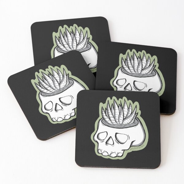 Item preview, Skull Plant designed and sold by AMsArtStudio.