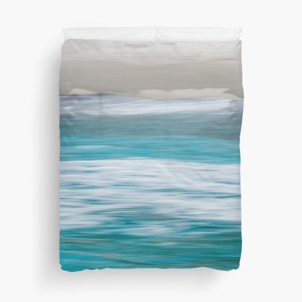 Ocean Waves Duvet Cover