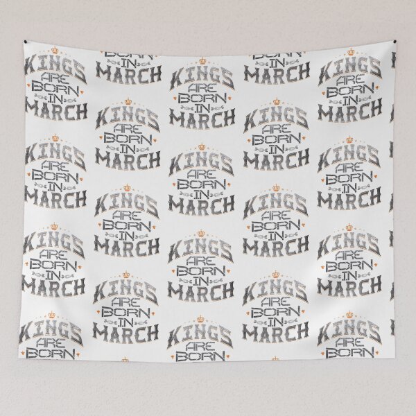 Item preview, Legends Kings are born in march designed and sold by bestdesign4u.