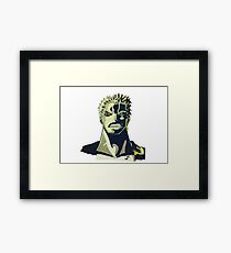 Roronoa Zoro-One Piece Framed Print