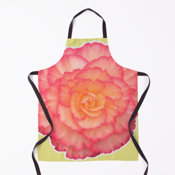 Item preview, Peachy-pink Begonia designed and sold by LadyKandis.