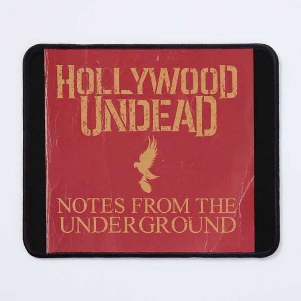 Item preview, Hollywood Undead notes from the underground designed and sold by RobertaMatousek.