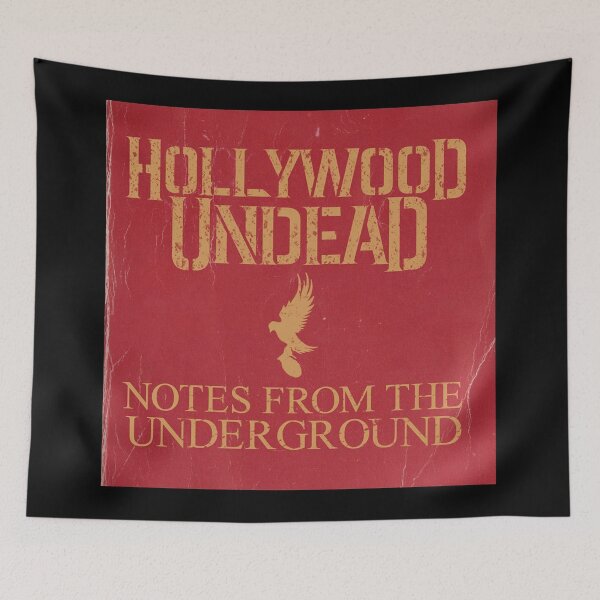 Item preview, Hollywood Undead notes from the underground designed and sold by RobertaMatousek.