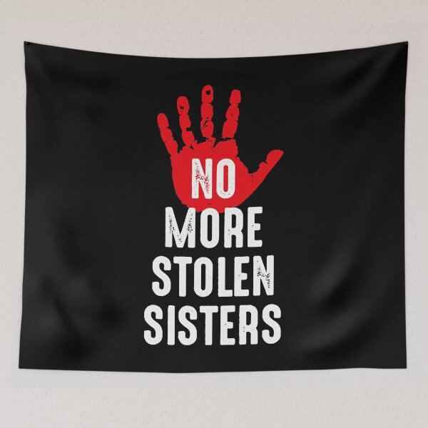 Item preview, Small Gifts No More Stolen Sisters Classic Fans designed and sold by Declanstarkdds.