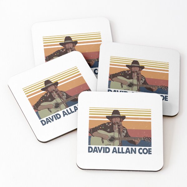 Item preview, Classic David Graphic Allan Coe Essential  designed and sold by ThanNangFG.