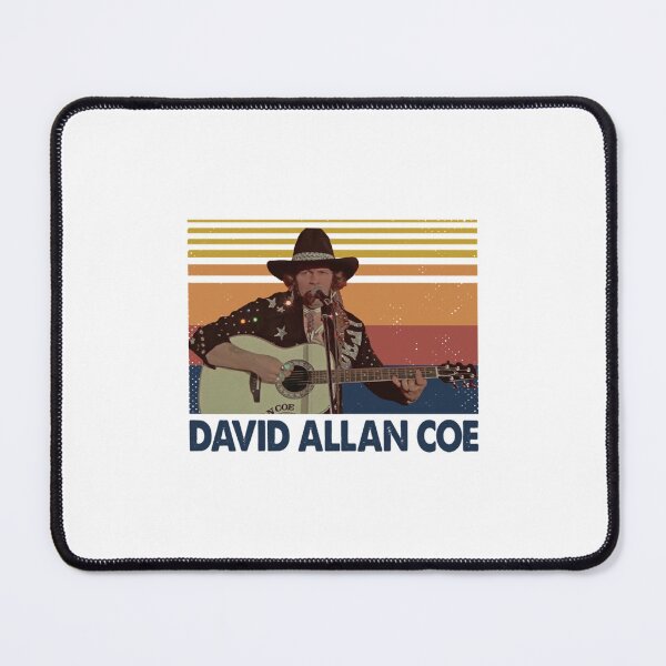 Item preview, Classic David Graphic Allan Coe Essential designed and sold by ThanNangFG.