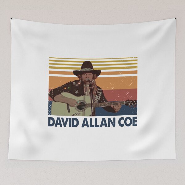 Item preview, Classic David Graphic Allan Coe Essential  designed and sold by ThanNangFG.