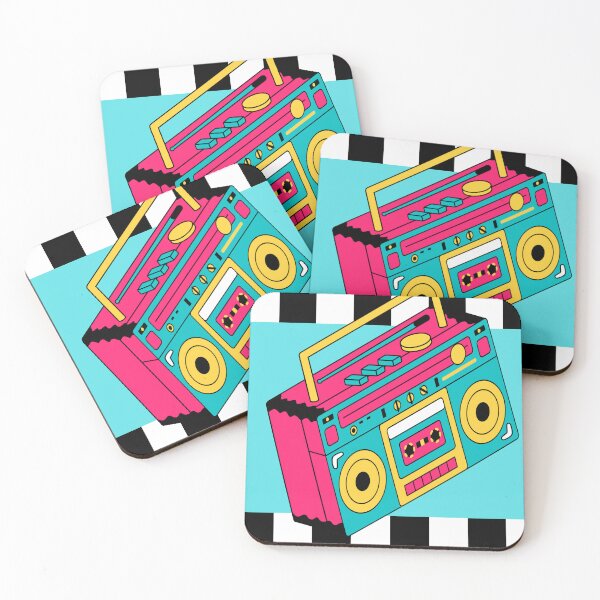 Item preview, Retro Inspired Boombox designed and sold by TotallyRetroArt.