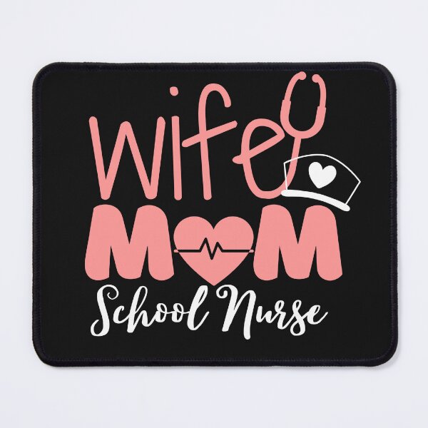 Item preview, Nurse Appreciation Week,mom wife School Nurse awesome nice design designed and sold by selfesteeem.