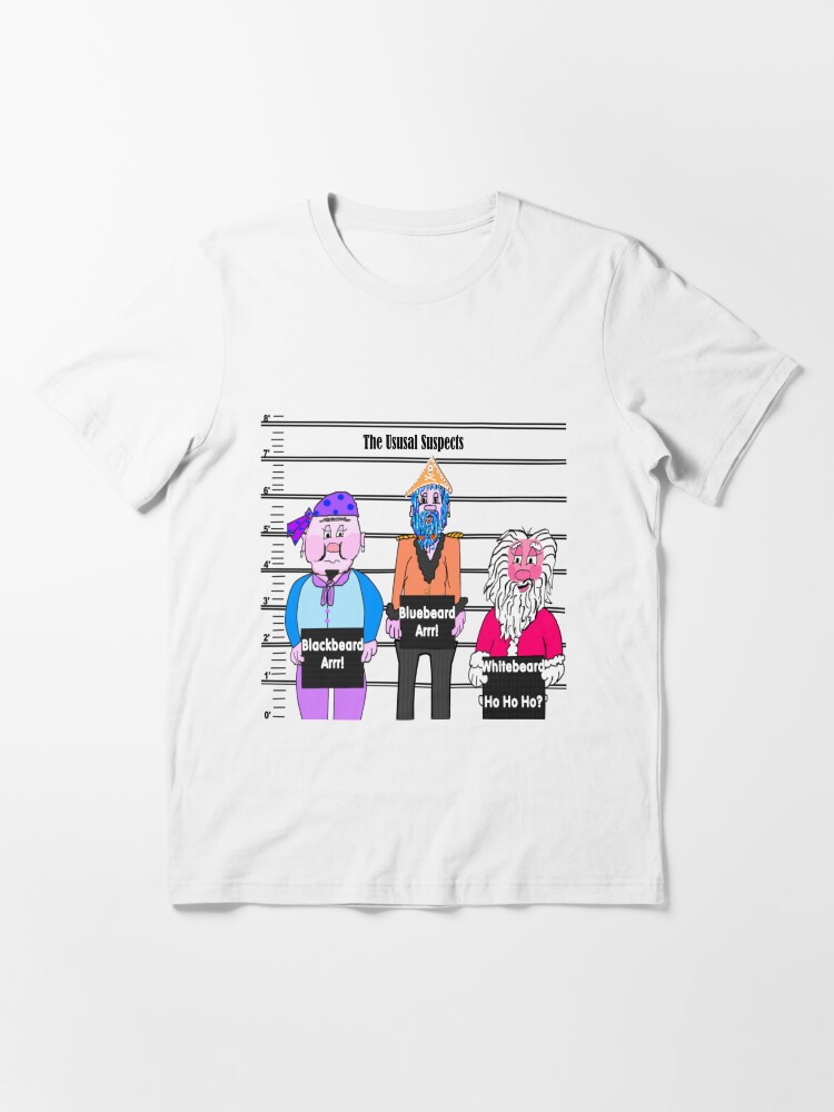 Alternate view of The Usual Suspects? Essential T-Shirt